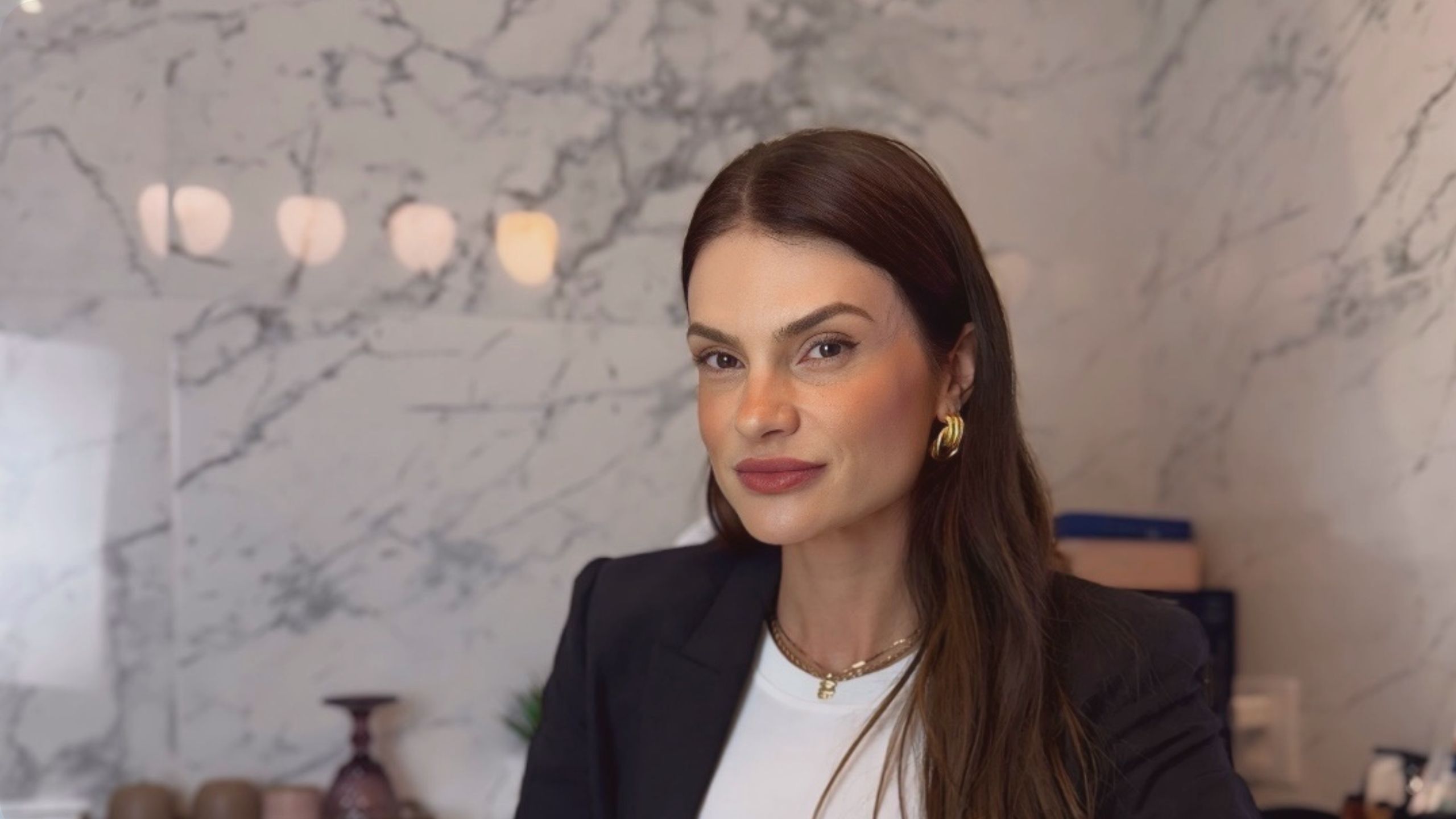 Retrato principal da Dra. Pamela Casagrande