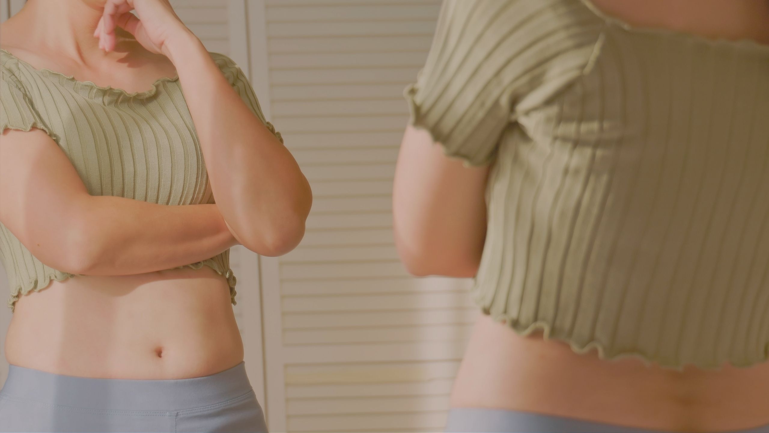 Barriga inchada ou gordura abdominal? Aprenda a identificar a diferença